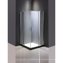 Cabine de douche en verre simple de Sanitary Ware